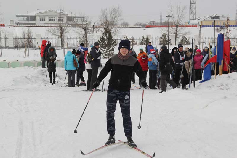 «Лыжня России» собрала друзей (фото)