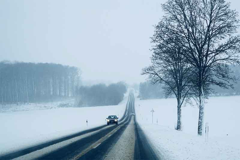 В Оренбуржье днем 13 февраля ожидается снег, слабая метель и до -2 градусов