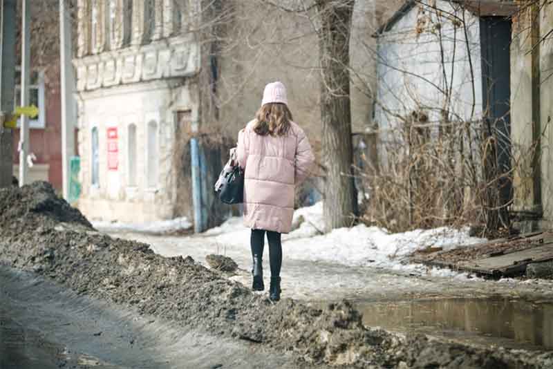Ещё один день с циклоном: в Оренбуржье ожидается снег с дождём