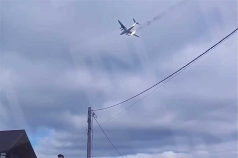 5 летчиков из Оренбурга погибли при крушении Ил-76 в Ивановской области