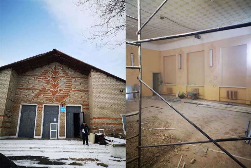 Более 30 миллионов рублей выделено на капитальный ремонт клуба в Хабарном