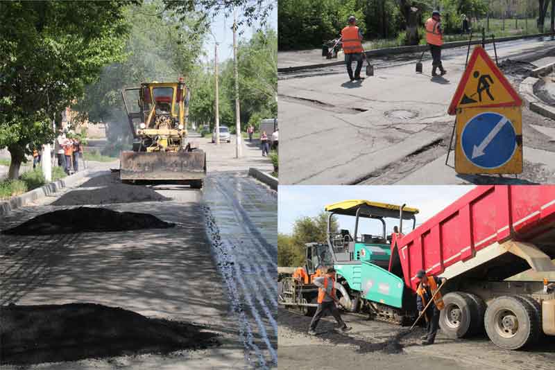 В Новотроицке стартовал ремонт автомобильных дорог 
