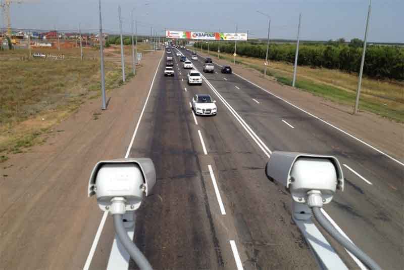 На трассе Оренбург-Казань заработали камеры по фиксации непристегнутых ремней безопасности