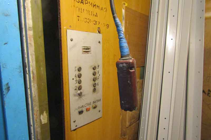 15 лифтов заменят в пяти домах Новотроицка по программе капремонта
