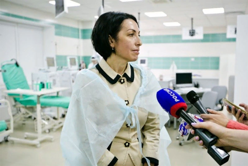 Татьяна Савинова сообщила о выписке всех детей из больниц Орска после отравления