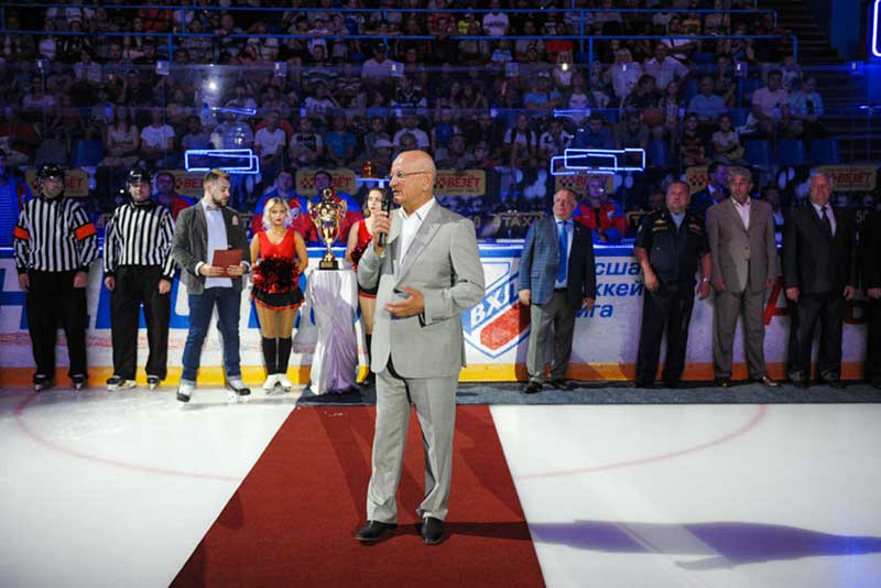 В Орске пройдет международный турнир по хоккею на Кубок губернатора
