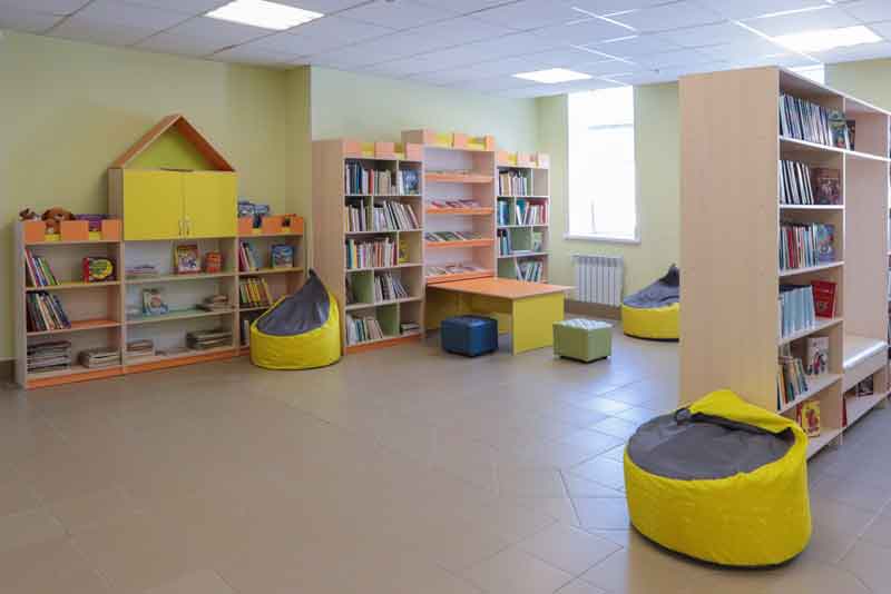 Библиотека будущего создаётся в Новотроицке