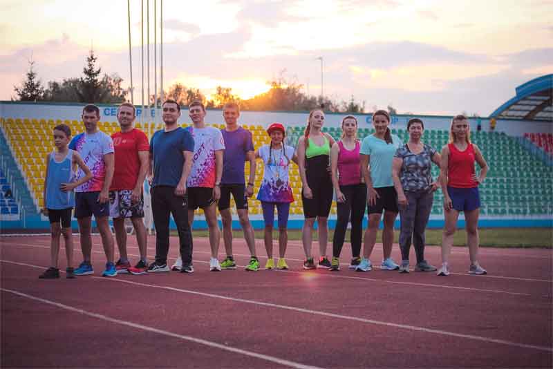 Проект #ВСЕНАСПОРТрф приглашает жителей Новотроицка на праздничную тренировку