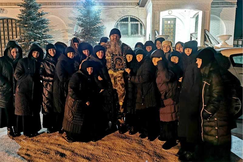 Священник Орской епархии Сергий Баранов отправился в зону СВО на Украину
