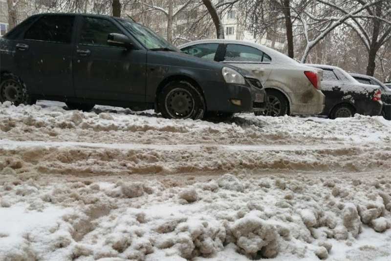 Прокуратура выписала предостережение администрации Орска за плохую чистку снега