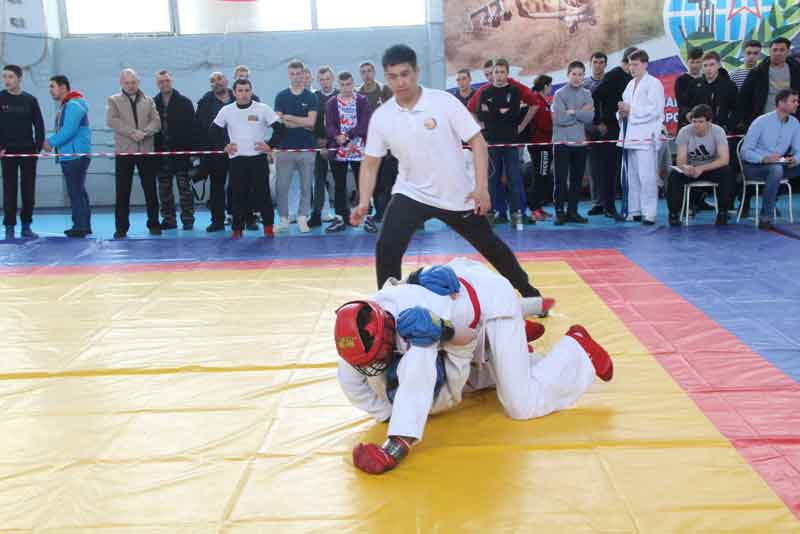 Новотроицк принимал областные соревнования по рукопашному бою (фото)