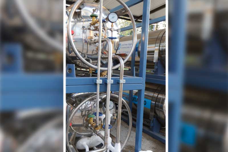 Уральская Сталь успешно прошла первый инспекционный контроль за выпуском сертифицированной продукции кислородно-компрессорного цеха