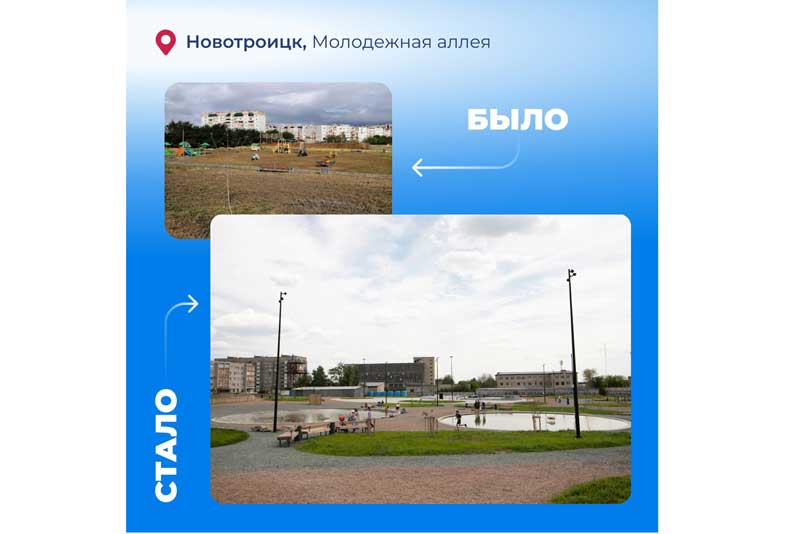15, 16 и 17 марта жители Новотроицка cмогут принять участие в голосовании за объекты благоустройства