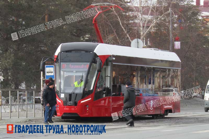 Все 13 трамваев, приобретенных городом,  выйдут на маршруты до конца марта