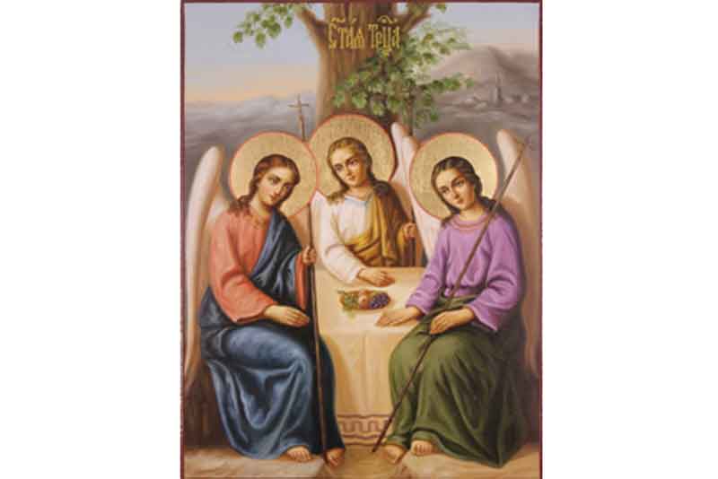 16 июня – День Святой Троицы