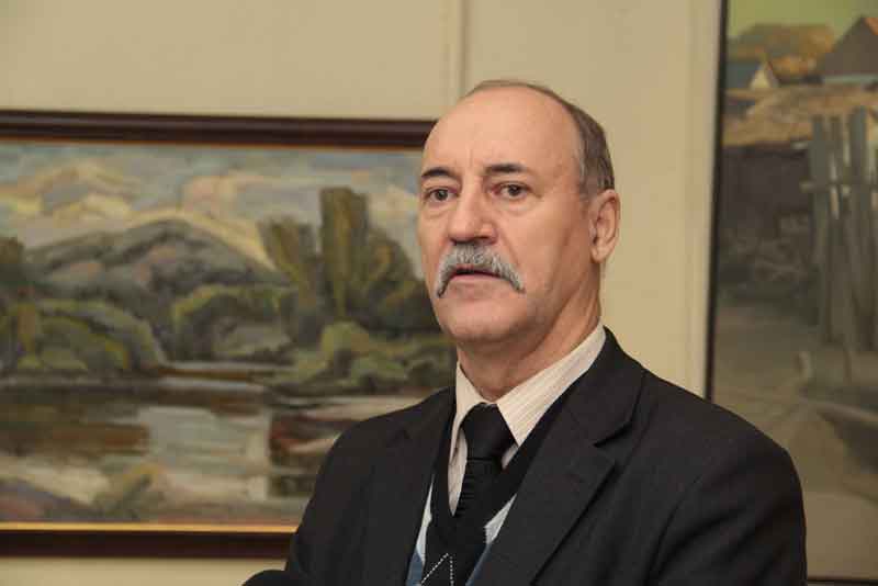 Виктор Штарк – Заслуженный работник культуры России