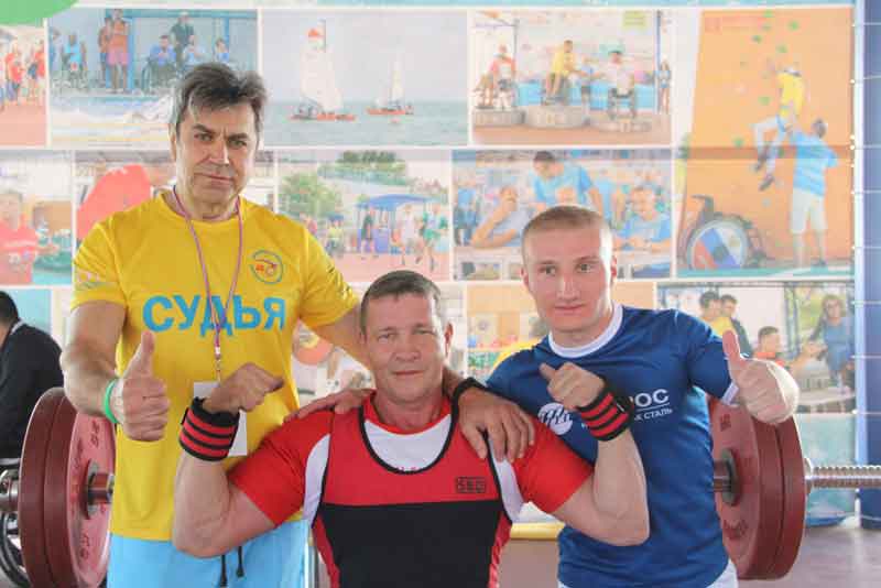 Четыре медали привезли параспортсмены Новотроицка с фестиваля «ПАРА-Крым»