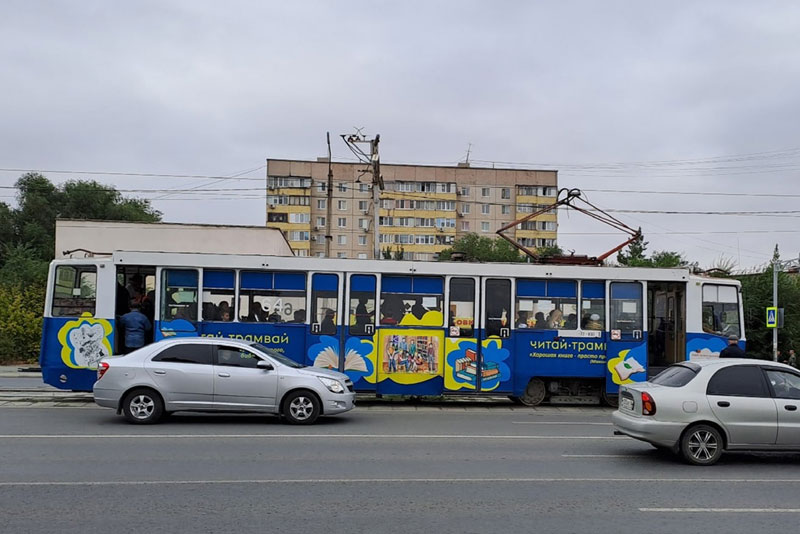 «Читай-трамвай» одержал победу во всероссийском конкурсе