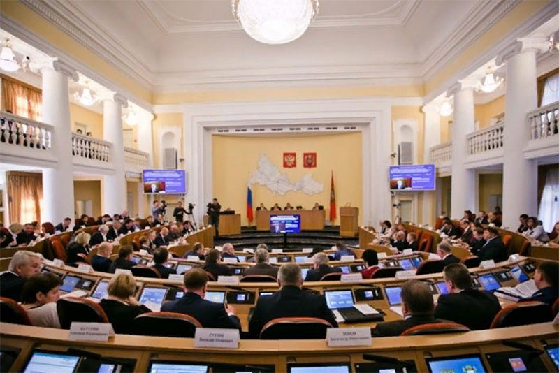 Очередное заседание Законодательного собрания Оренбуржья состоится 19 октября