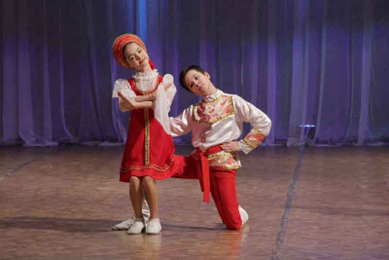 В Новотроицке состоялся отчетный концерт проекта «Танец в «Сердце Евразии»