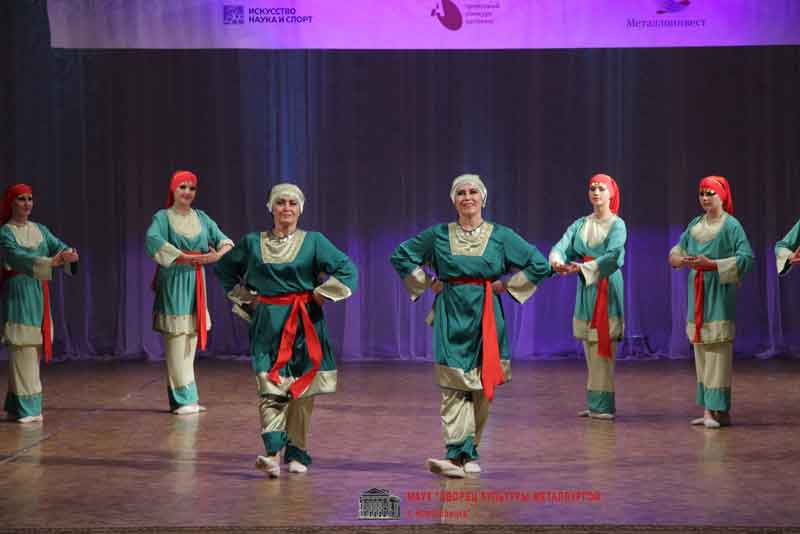 В Новотроицке состоялся отчетный концерт проекта «Танец в «Сердце Евразии»