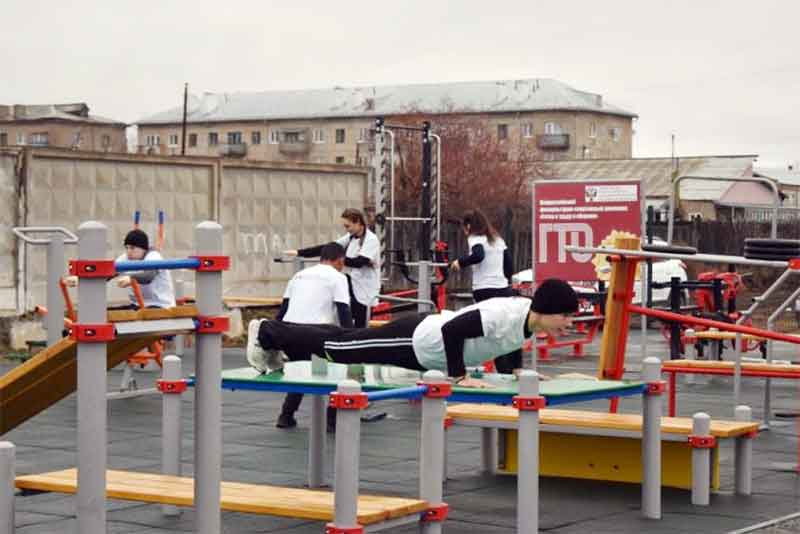 «Спорт – норма жизни»: в Новотроицке построят  площадку ГТО 