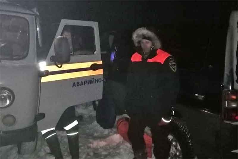 В Оренбургской области на Ириклинском водохранилище спасли пятерых рыбаков
