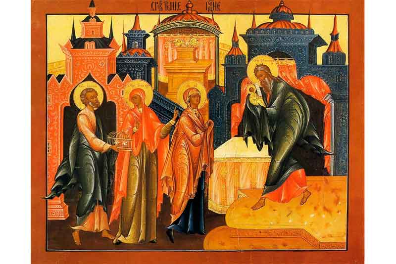15 февраля – Сретение Господне, Международный День православной молодежи 