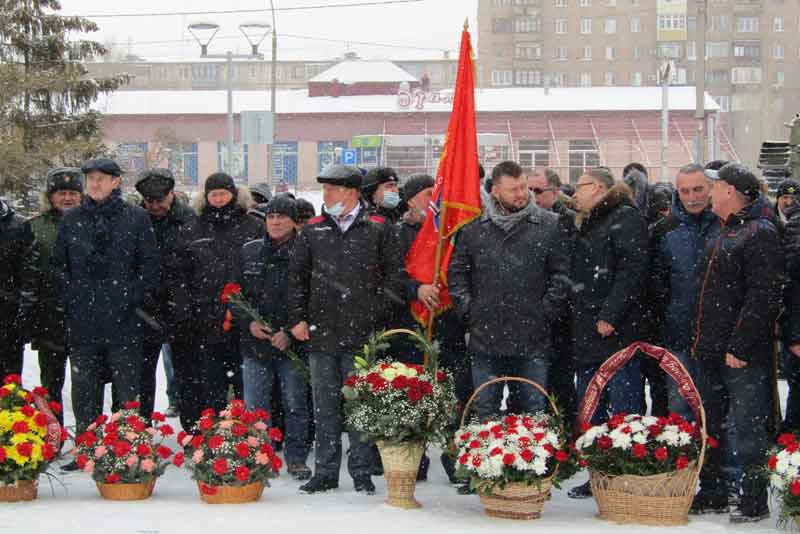 В Новотроицке почтили память погибших воинов-интернационалистов (фото)