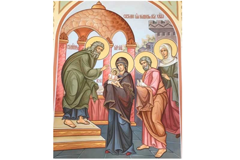 15 февраля Православная Церковь отмечает Сретение Господне