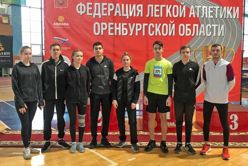 Спортсмены Новотроицка – призёры легкоатлетического турнира