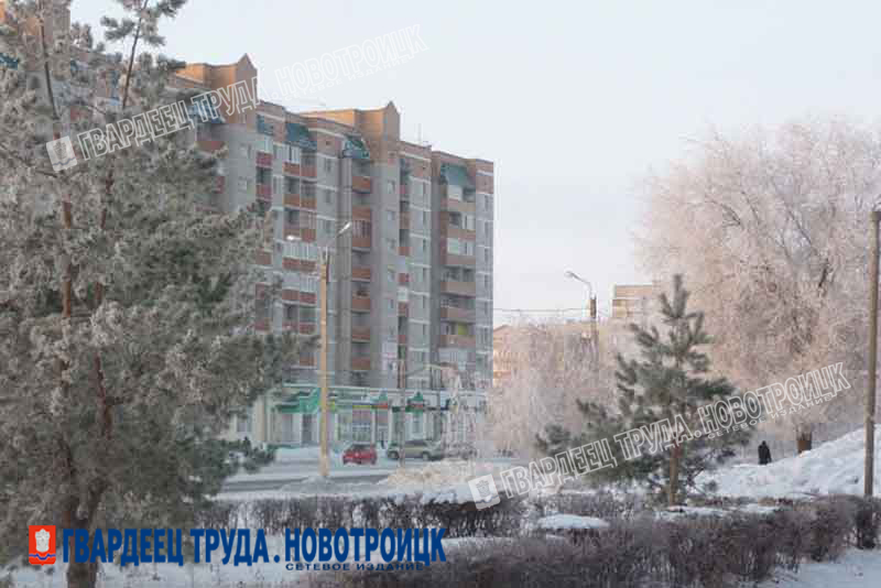 Днем, 15 февраля, в Оренбуржье ожидается ветер и -24 градуса, без осадков 