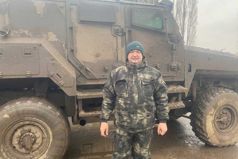 Представители  Новотроицкого «Боевого братства» вернулась из зоны ведения специальной военной операции на Донбассе