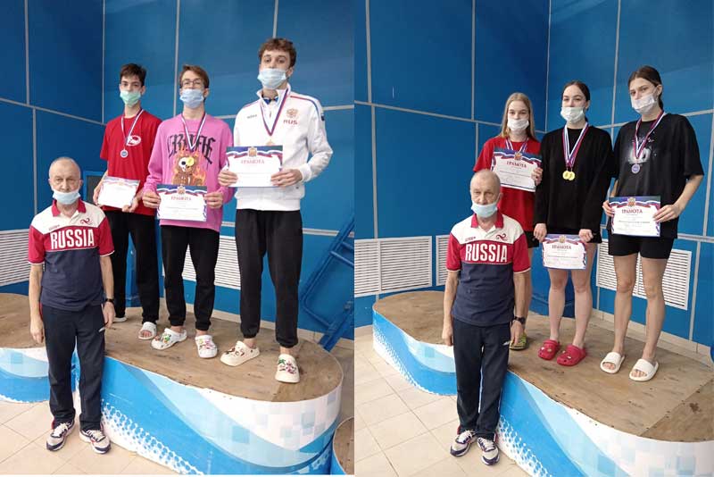 В Новотроицке стартовали чемпионат и первенство  области по плаванию
