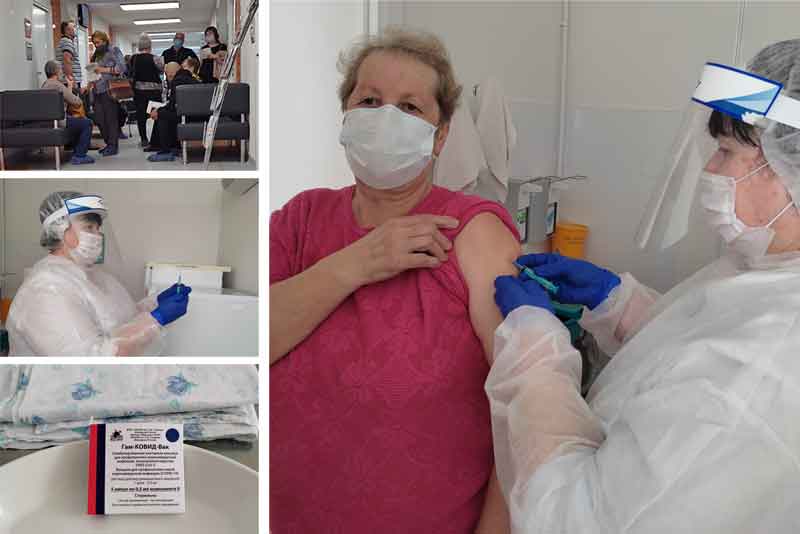 В Новотроицке продолжается вакцинация против COVID-19