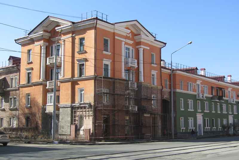 К ремонту фасадов в исторической части города вернулись