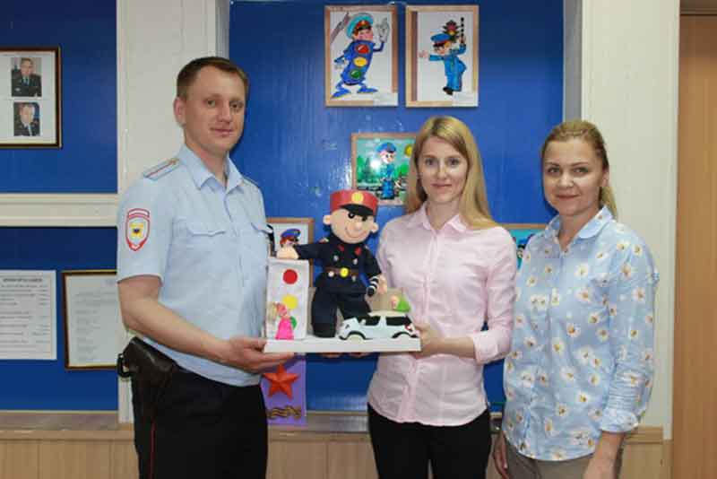 В Новотроицке прошел первый этап Всероссийского конкурса детского творчества «Полицейский Дядя Степа»