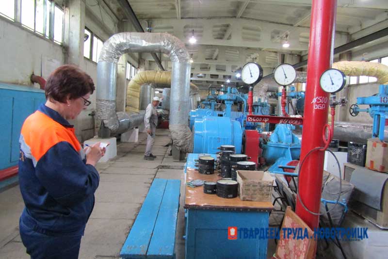 В Новотроицке начались гидравлические испытания тепловых сетей