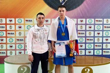 Новотройчанин Матвей Саймагаметов – победитель Международного турнира по боксу