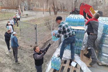 Оренбургские предприятия помогут своим сотрудникам, пострадавшим от паводка
