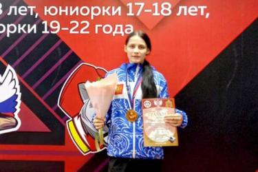 Наша землячка Лидия Шихова – бронзовый призер первенство России по боксу