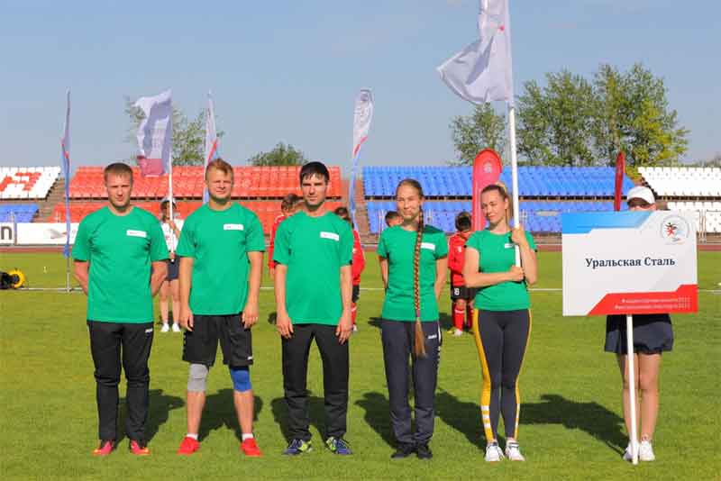 Грандиозный спортивный праздник в Новотроицке собрал 3000 любителей спорта!