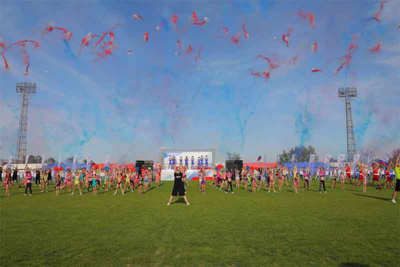 Грандиозный спортивный праздник в Новотроицке собрал 3000 любителей спорта!