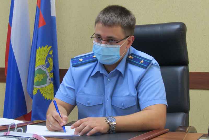 Прокурор Новотроицка проведет прием жителей села Хабарное и поселка Губерля