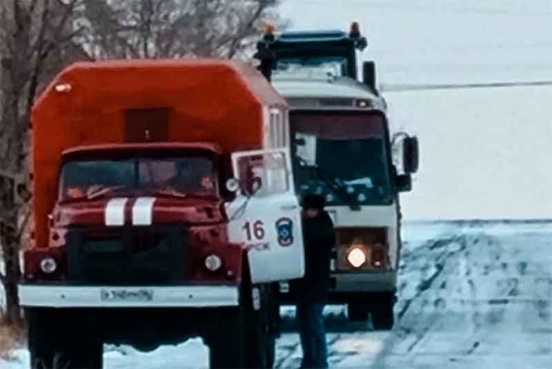 На востоке Оренбуржья проведена тренировка по спасению людей на междугородней трассе