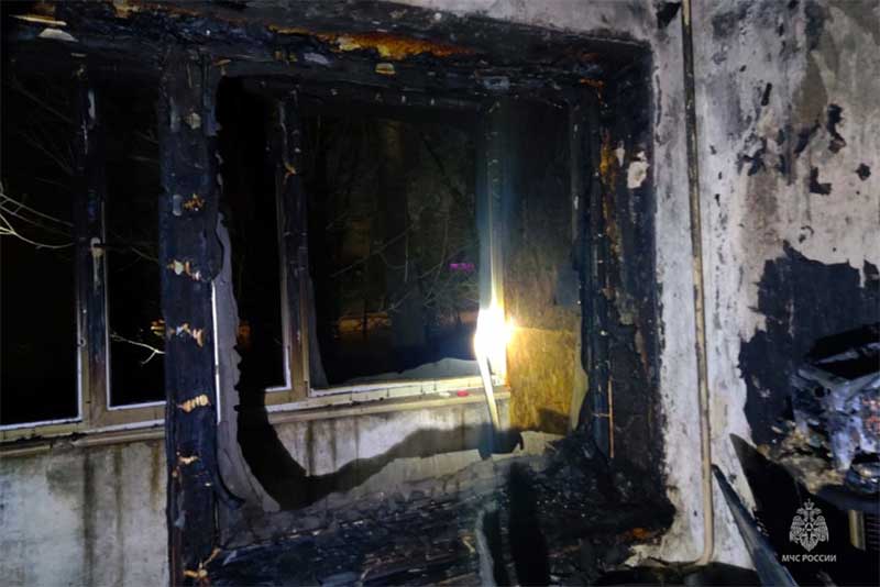 С начала 2023 года в Оренбуржье на пожарах погибли 84 человека