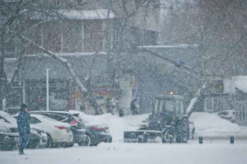 В Оренбургской области со среды начнутся снегопады