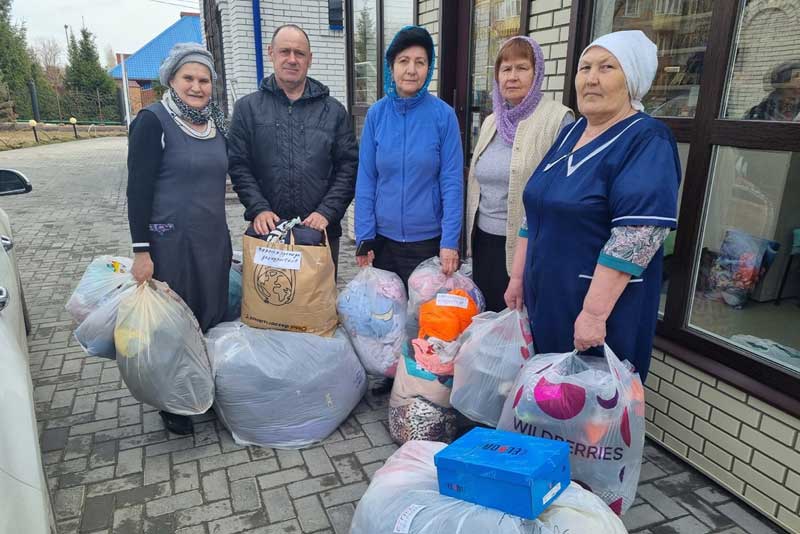 Благовещенский храм  Новотроицка оказал помощь жителям города и соседнего Орска, пострадавшим от паводка