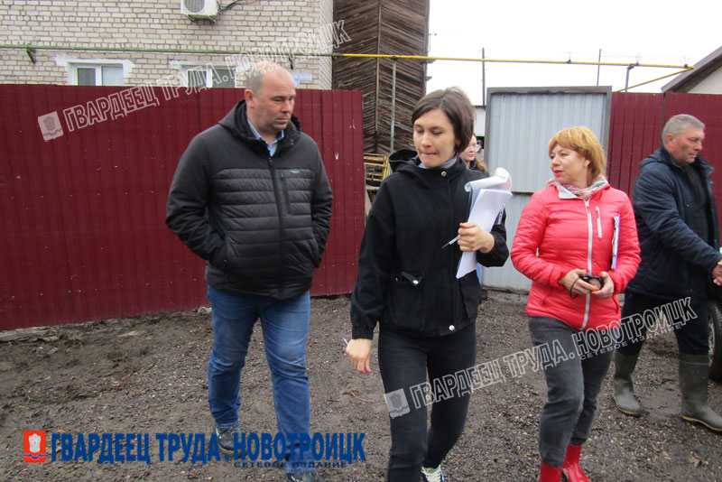 Денис Меньшиков рассказал о ликвидации последствий паводка в Новотроицке