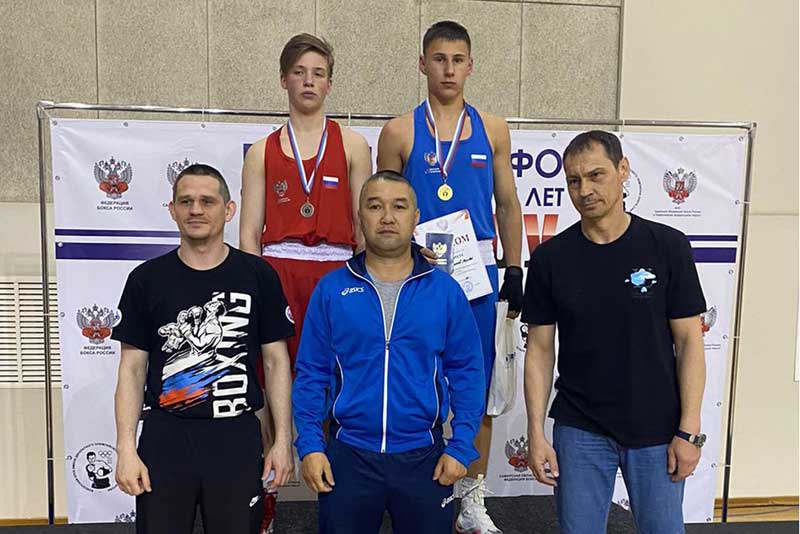 Матвей Саймагаметов вошел в число победителей престижного первенства по боксу